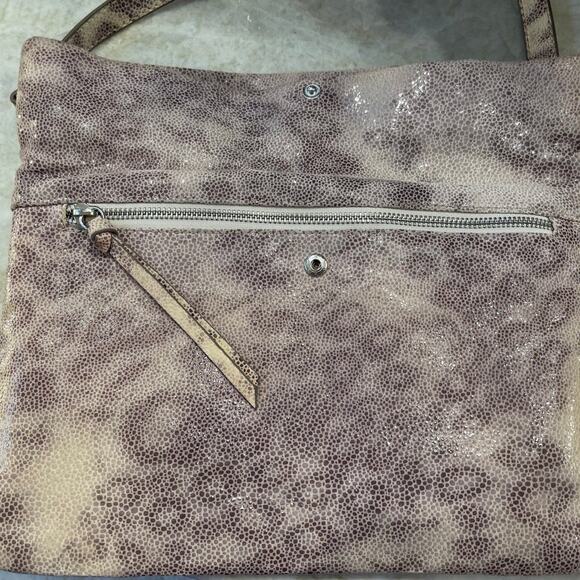 Kate Landry leather shoulder bag/clutch cheetah - Picture 9 of 10